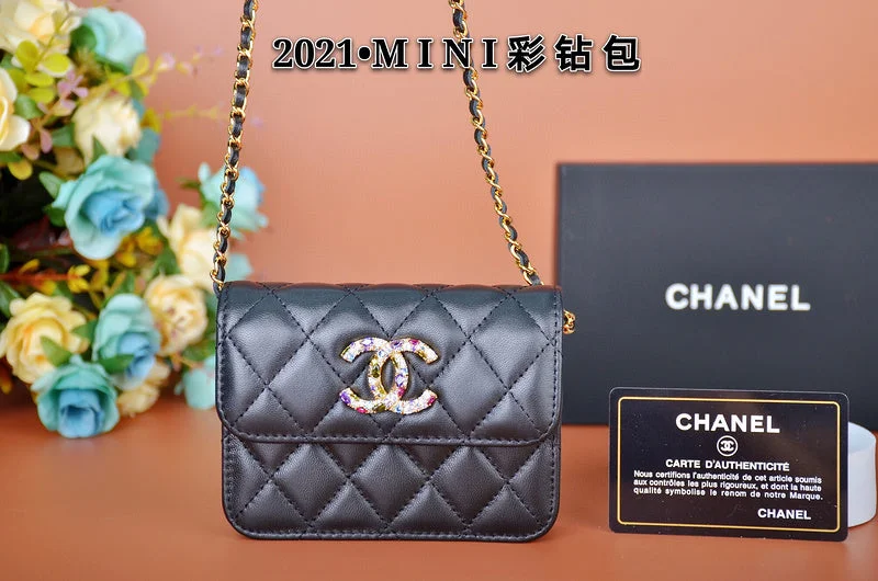 Trendy transparent PVC bagsWF - Chanel Bags - 2350