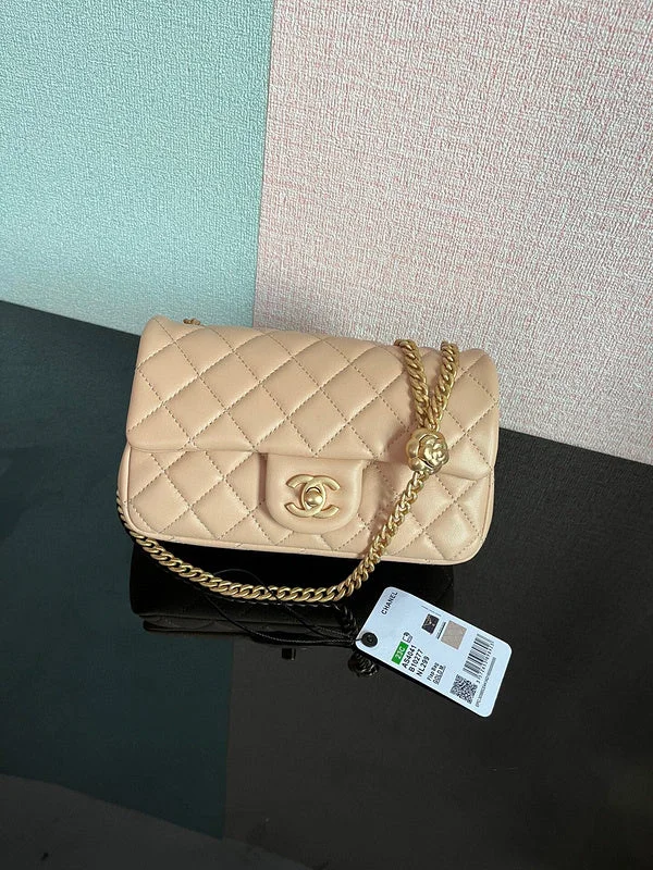 Trendy transparent PVC bagsWF - Chanel Bags - 2471