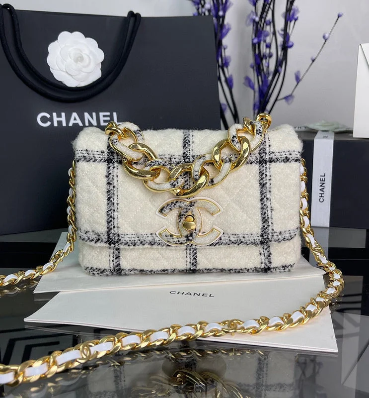 Durable leather bags for daily useWF - Chanel Bags - 2476