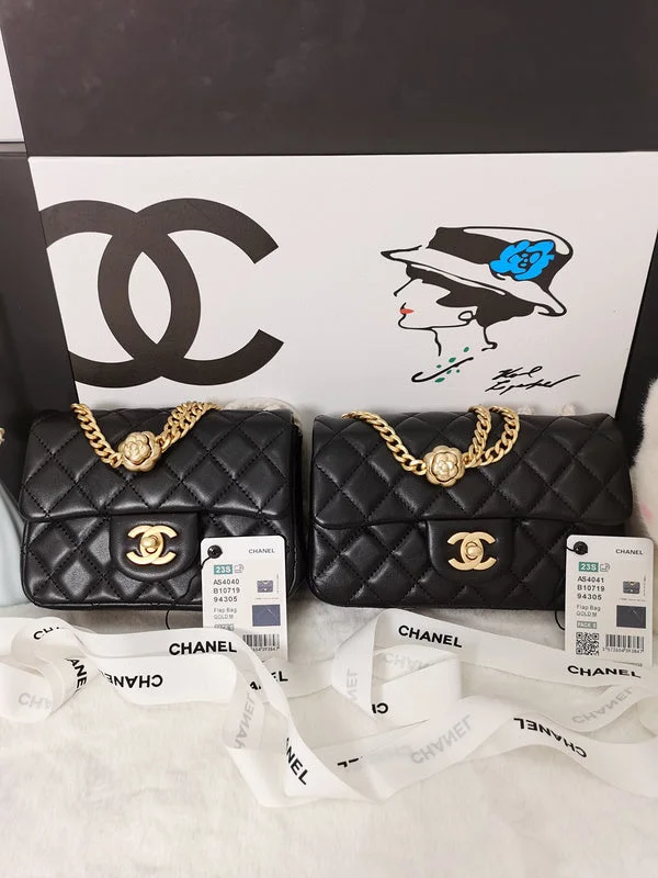 Minimalist leather handbagsWF - Chanel Bags - 2485