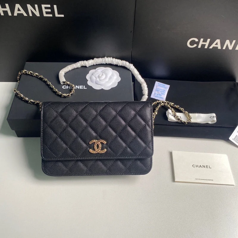 Durable leather bags for daily useWF - Chanel Bags - 2507