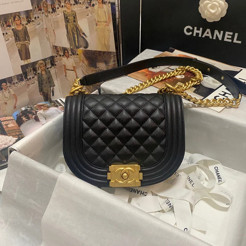 Durable leather bags for daily useWF - Chanel Bags - 3091