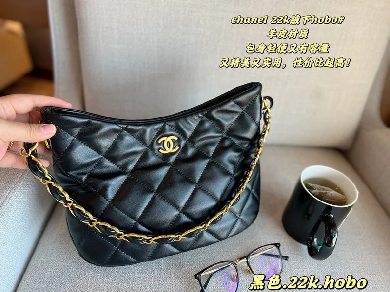 High-quality leather messenger bagsWF - Chanel Bags - 235