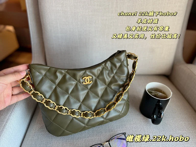 Compact crossbody bags for travelWF - Chanel Bags - 243