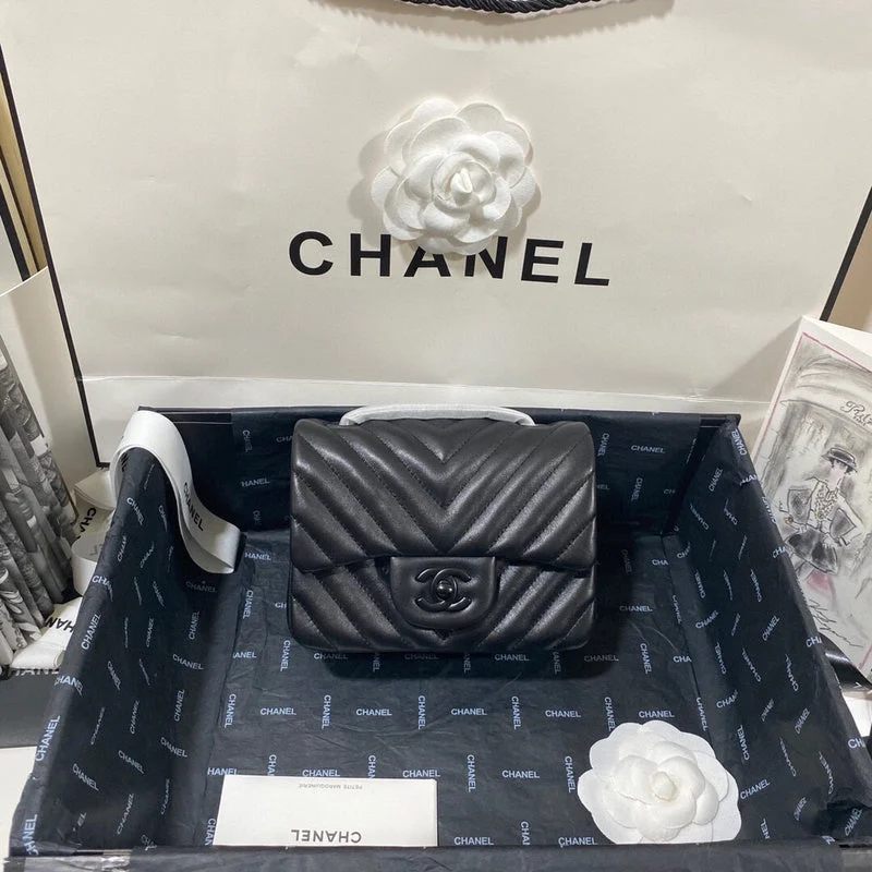 Trendy transparent PVC bagsWF - Chanel Bags - 2362