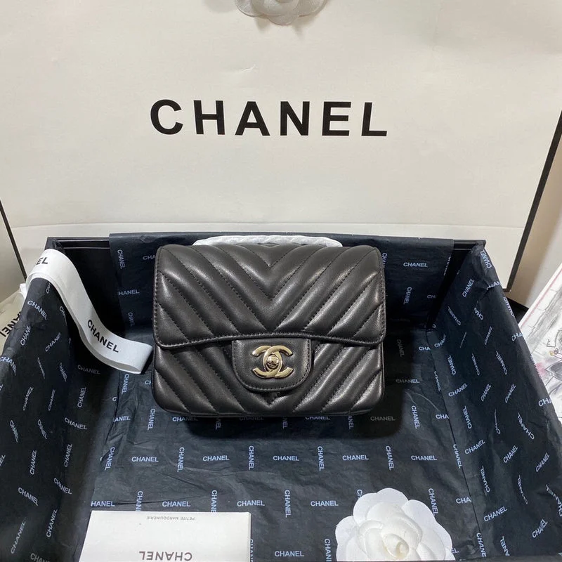 Durable leather bags for daily useWF - Chanel Bags - 2369