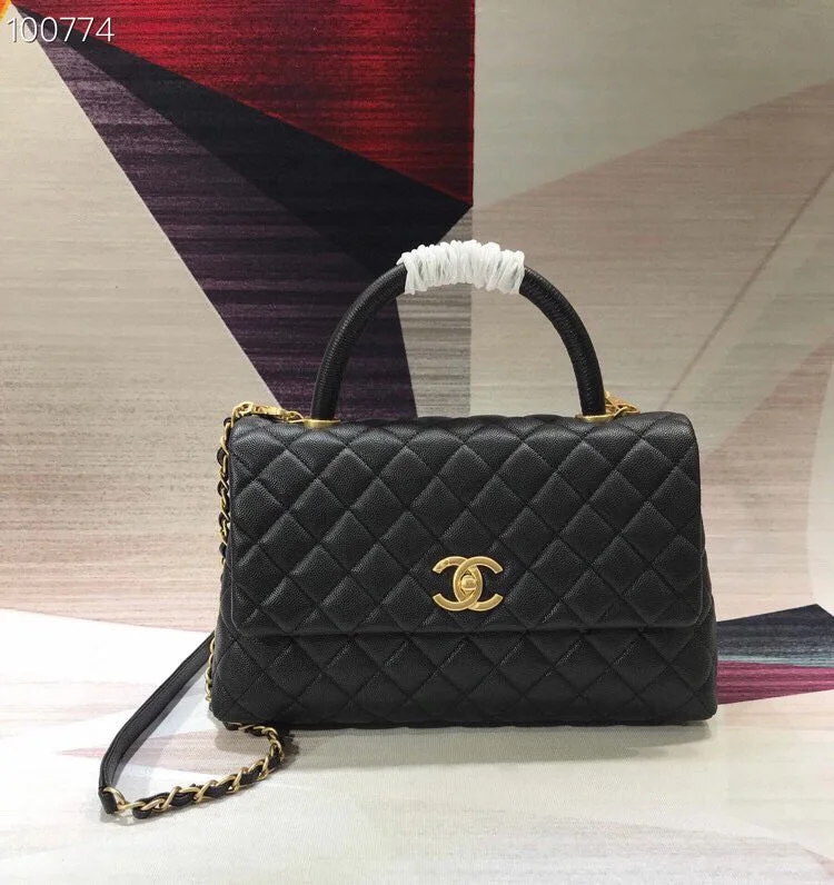 Designer bags with gold hardwareWF - Chanel Bags - 2370