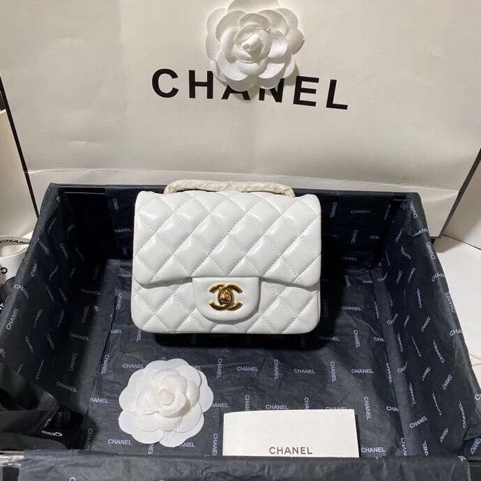 Durable leather bags for daily useWF - Chanel Bags - 2380