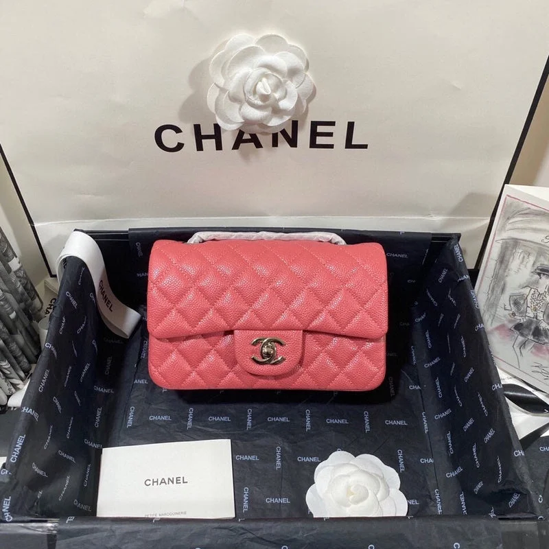 Minimalist leather handbagsWF - Chanel Bags - 2401