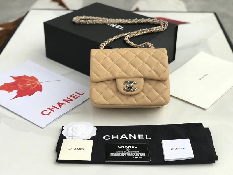 Vegan leather handbagsWF - Chanel Bags - 242