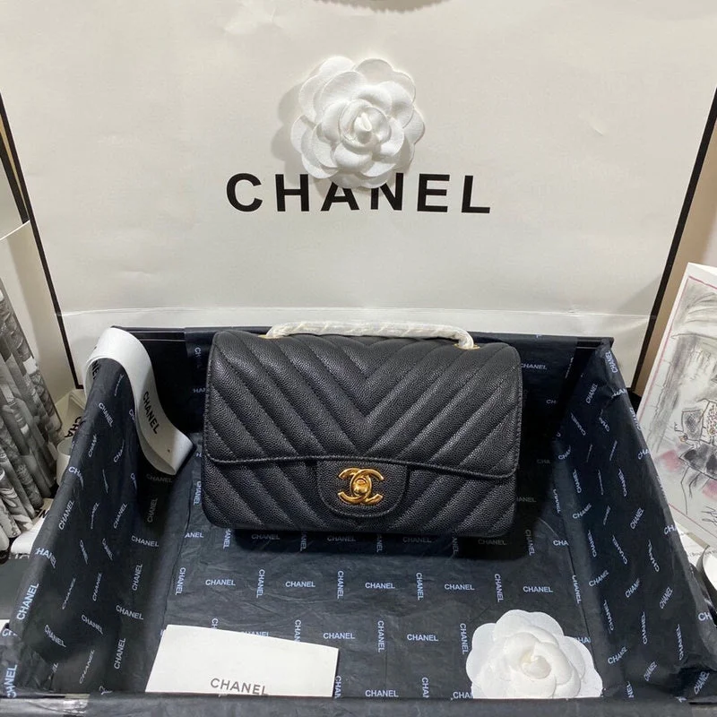 Trendy transparent PVC bagsWF - Chanel Bags - 2433