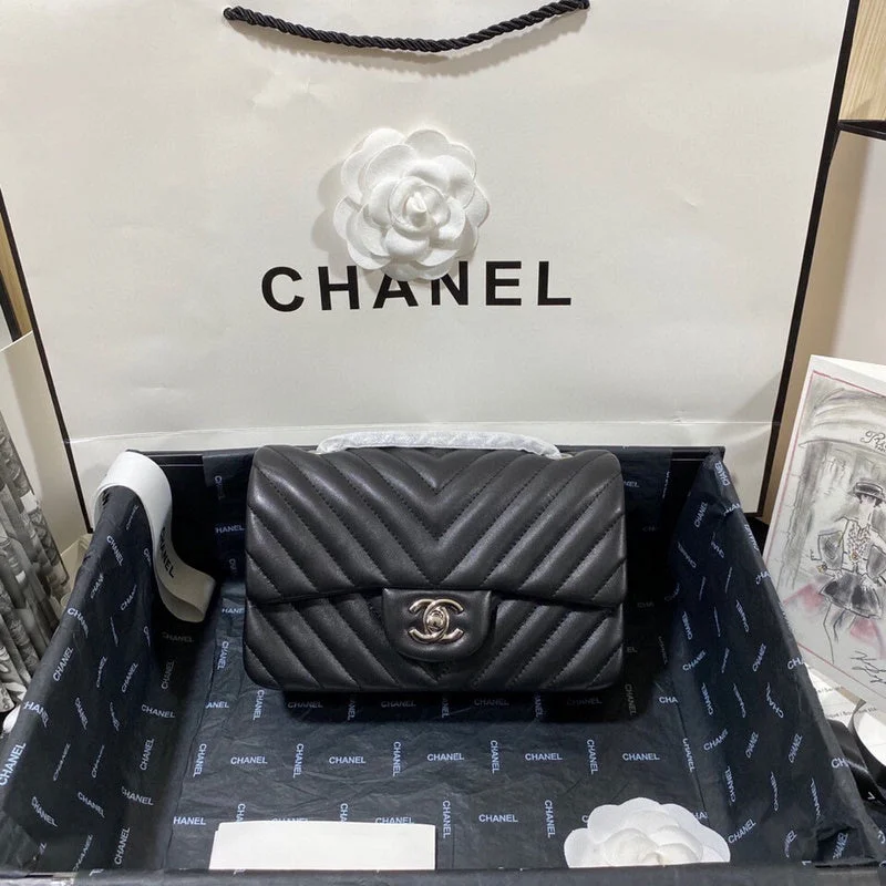 Trendy transparent PVC bagsWF - Chanel Bags - 2449