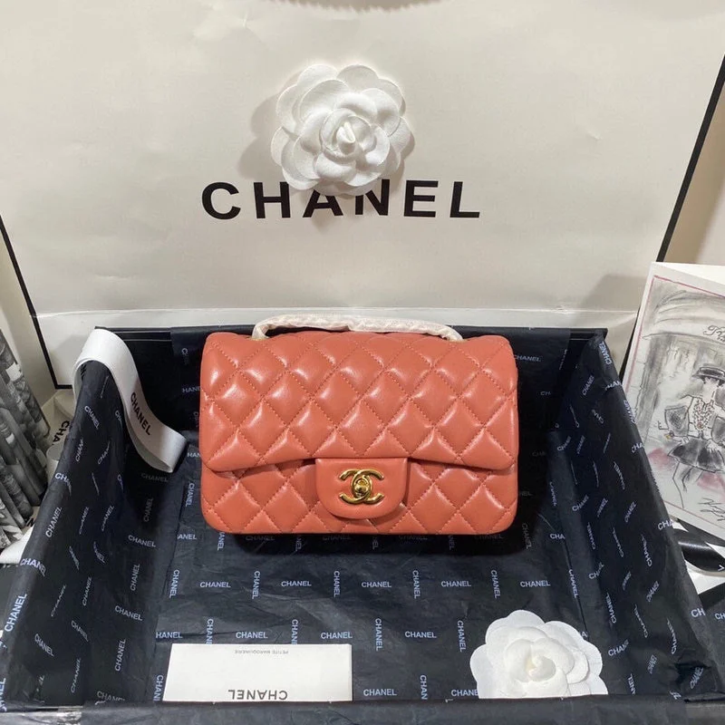 Designer bags with gold hardwareWF - Chanel Bags - 2462