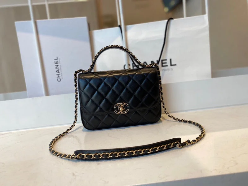 Designer bags with gold hardwareWF - Chanel Bags - 2485